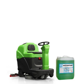 Maszyna Czyszczaca Ipc Ct80 Bateryjna Bez Akumulatorow I Prostownika Z Napede 34