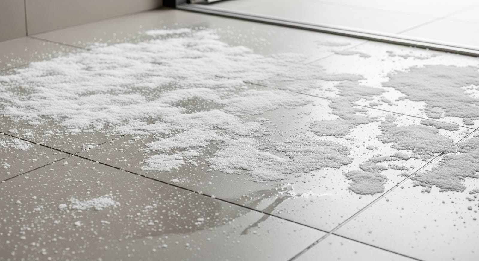 Jak usunąć sól drogową i błoto pośniegowe z posadzki? Chemia i sprzęt
