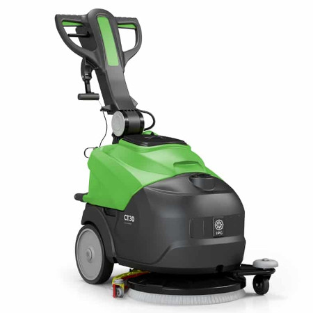 Maszyna czyszcząca IPC CT30 bateryjna w zestawie z prostownikiem (bez akumulatorów) pokryta powłoką antybakteryjną