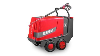 Myjka mobilna gorącowodna EHRLE HD 640 Standard
