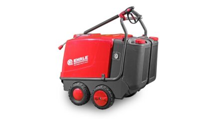 Myjka mobilna gorącowodna EHRLE HD 640 Standard