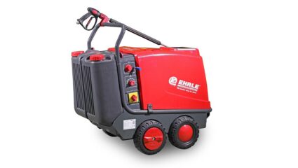 Myjka mobilna gorącowodna EHRLE HD 640 Standard