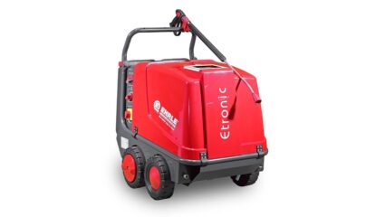 Myjka mobilna gorącowodna EHRLE HD 640 Standard