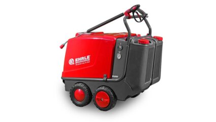 Myjka mobilna gorącowodna EHRLE HD 823 Standard