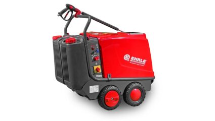 Myjka mobilna gorącowodna EHRLE HD 823 Standard