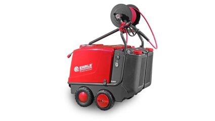 Myjka mobilna gorącowodna EHRLE HD 823 Premium