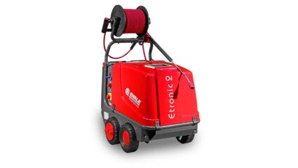 Myjka mobilna gorącowodna EHRLE HD 823 Premium