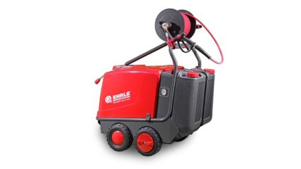 Myjka mobilna gorącowodna EHRLE HD 623 Premium