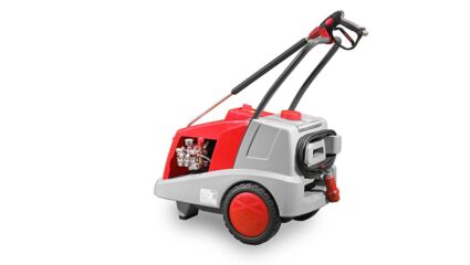 Myjka mobilna zimnowodna EHRLE KD 1340 4x4 v. STANDARD