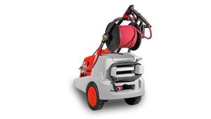 Myjka mobilna zimnowodna EHRLE KD 1340 4x4 v. PREMIUM