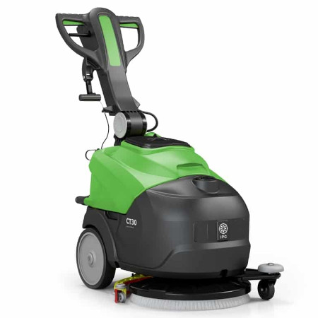 Maszyna czyszcząca IPC CT30 bateryjna w zestawie z prostownikiem (bez akumulatorów) pokryta powłoką antybakteryjną