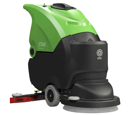 Maszyna czyszcząca IPC CT40 kablowa