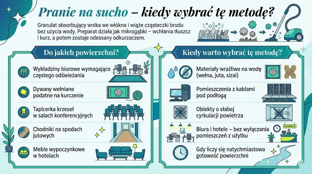 Pranie na sucho - kiedy wybrać tę metodę?