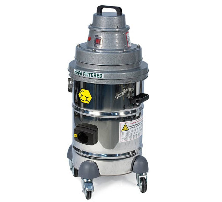 Odkurzacz specjalistyczny Planet 22S ATEX CE EX II 3D Ex tc IIIB T200ᵒC Dc IP6X