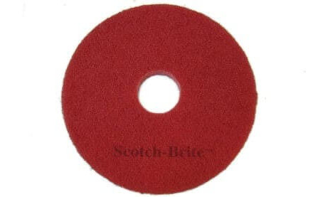 Pad podłogowy Scotch-Brite Premium 17″ 432mm czerwony